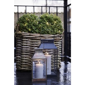 Lanterne antique messing 30cm Lene Bjerre