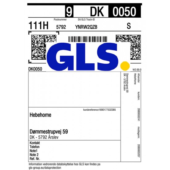 Køb af Retur Label max 10kg