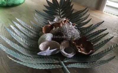 Drybrushed Dusty Olive - Guldfad forvandlet med Kalkmaling