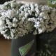 Kunstig hvid Allium - lille buket med 4 - 5 blomster Kunstig hvid Allium - lille buket med 4 - 5 blomster