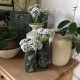 Kunstig hvid Allium - lille buket med 4 - 5 blomster Kunstig hvid Allium - lille buket med 4 - 5 blomster