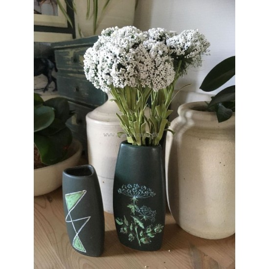 Kunstig hvid Allium - lille buket med 4 - 5 blomster Kunstig hvid Allium - lille buket med 4 - 5 blomster