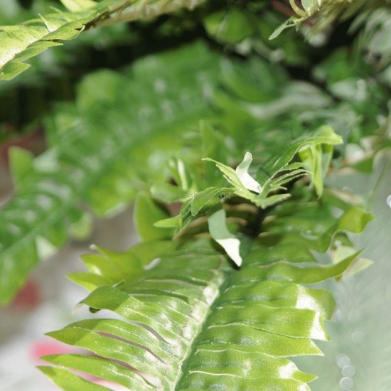 Super flot stor Bregne - Kunstig plante Super flot stor Bregne - Kunstig plante
