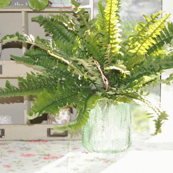 Super flot stor Bregne - Kunstig plante Super flot stor Bregne - Kunstig plante
