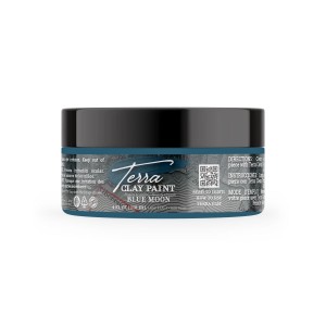 Blå Lermaling Blue Moon - Terra Clay Paint Dixie Belle 118 ml Blå Lermaling Blue Moon - Terra Clay Paint Dixie Belle 118 ml
