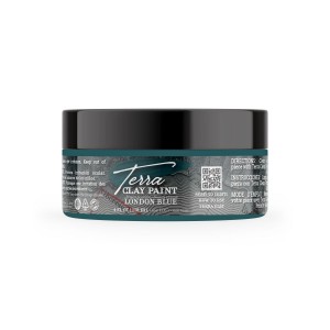 Blå Lermaling London Blue - Terra Clay Paint Dixie Belle 118 ml Blå Lermaling London Blue - Terra Clay Paint Dixie Belle 118 ml