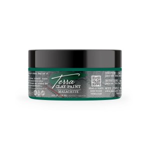 Grøn Lermaling Malachit - Terra Clay Paint Dixie Belle 118 ml