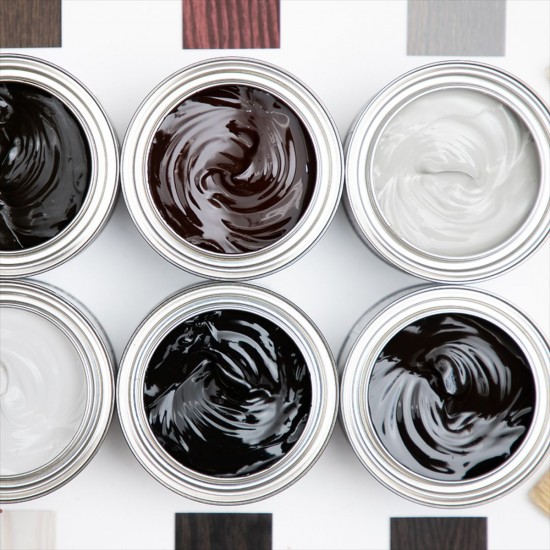 No Pain Gel Stain Colonial Black 16oz = 473 ml - Oliebaseret bejdse No Pain Gel Stain Colonial Black 16oz = 473 ml - Oliebaseret bejdse