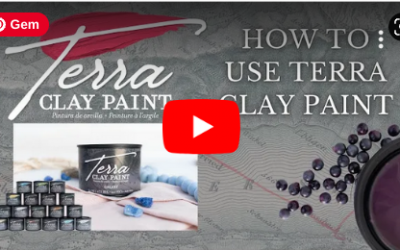 Prøv den nye Terra Ler maling nu -spar 33%