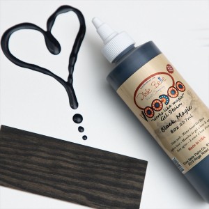 Voodoo Gel Stain Black Magic - Vandbaseret bejdse Voodoo Gel Stain Black Magic - Vandbaseret bejdse