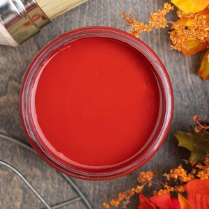 Barn Red 4oz = 118 ml Kalkmaling Dixie Belle Barn Red 4oz = 118 ml Kalkmaling Dixie Belle
