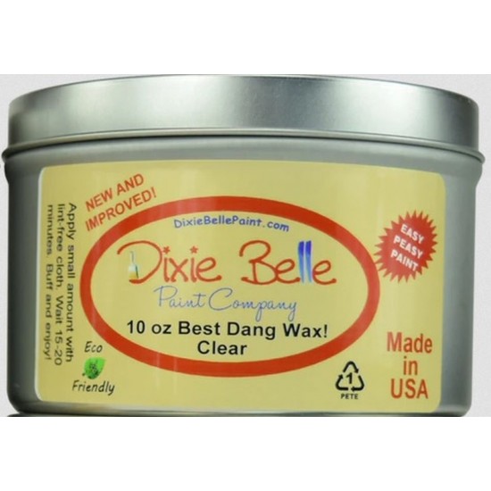 Best Dang Wax Clear 10oz = 295 ml klar voks