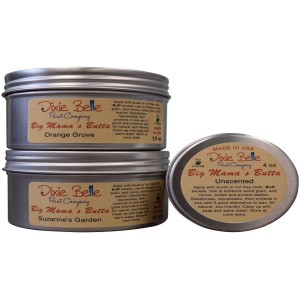 Big Mama's Butta Orange Grove 4oz = 118 ml bivoks med duft Big Mama's Butta Orange Grove 4oz = 118 ml bivoks med duft