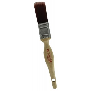 Syntetisk Pensel Flat Small 2,54 cm Professionel Syntetisk Pensel Flat Small 2,54 cm Professionel