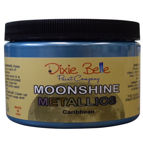 Moonshine Metallic Caribbean 16oz = 473 ml