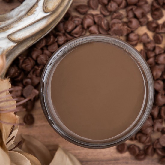 Chocolate 4oz = 118 ml Kalkmaling Dixie Belle Chocolate 4oz = 118 ml Kalkmaling Dixie Belle