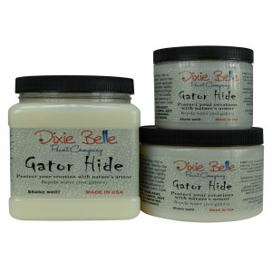 Gator Hide 8oz = 237 ml - Ekstra stærk top coat Gator Hide 8oz = 237 ml - Ekstra stærk top coat