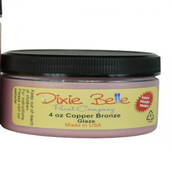 Glaze 4oz = 118 ml - Copper Bronze Glaze 4oz = 118 ml - Copper Bronze