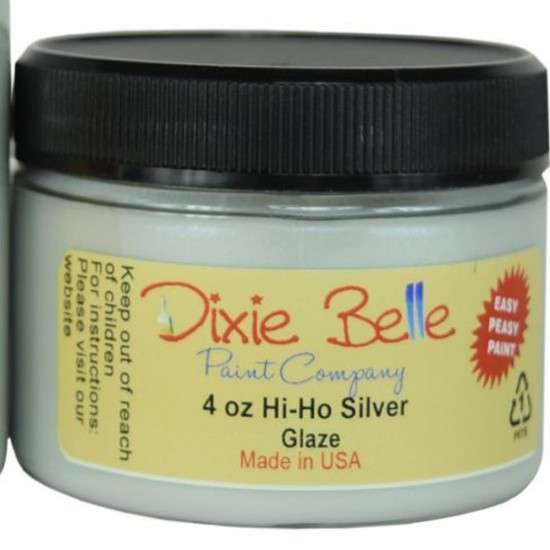 Glaze 4oz = 118 ml - Hi Ho Silver