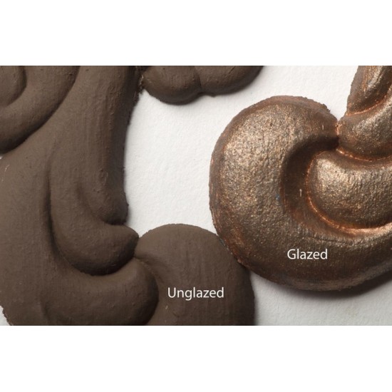 Glaze 8oz = 236 ml - Black Glaze 8oz = 236 ml - Black