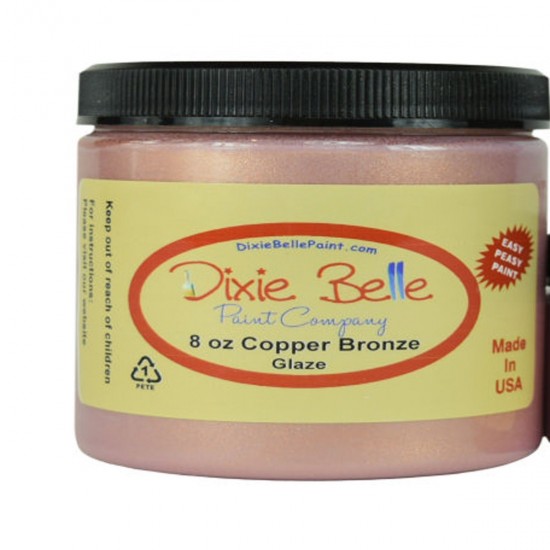 Glaze 8oz = 236 ml - Copper Bronze