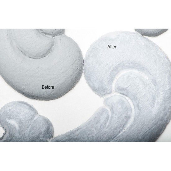 Glaze 8oz = 236 ml - Whitewash Glaze 8oz = 236 ml - Whitewash