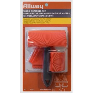 Wood Graining Sæt - Træeffekter Wood Graining Sæt - Træeffekter