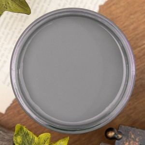 Hurricane Gray 4oz = 118 ml Kalkmaling Dixie Belle Hurricane Gray 4oz = 118 ml Kalkmaling Dixie Belle