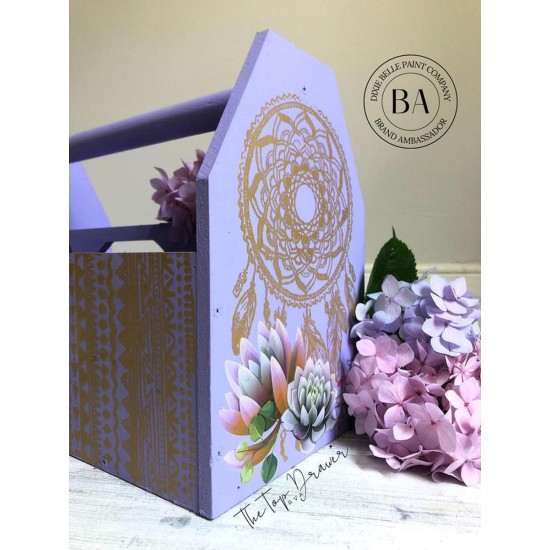 Lucky Lavender 236ml Kalkmaling Dixie Belle