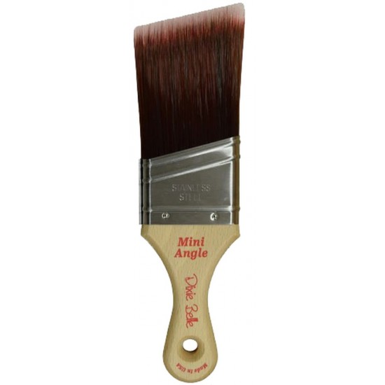 Mini Angle Synthetic Pensel 5cm Professionel