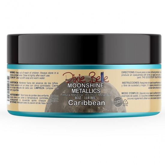 Moonshine Metallic Caribbean 4oz = 118 ml