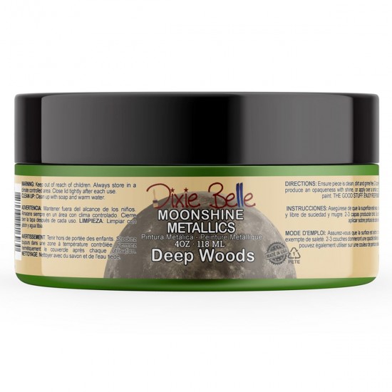 Moonshine Metallic Deep Woods 4oz = 118 ml