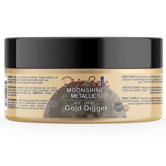 Moonshine Metallic Gold Digger 4oz = 118 ml