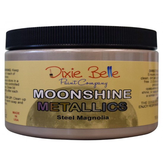 Moonshine Metallic Steel Magnolia 16oz = 473 ml