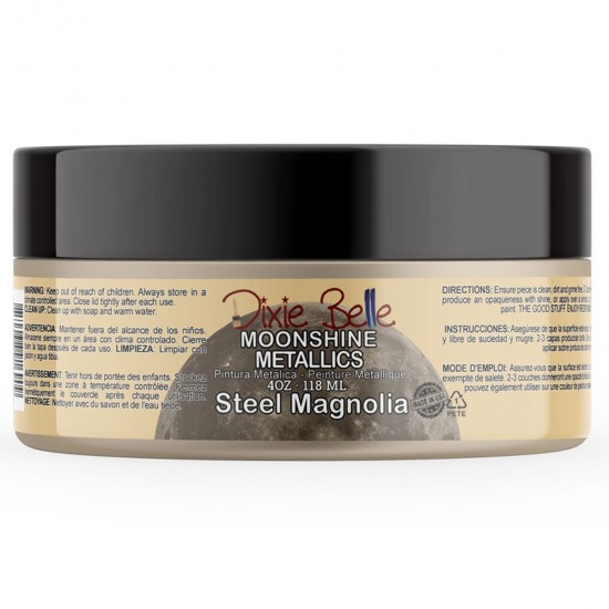 Moonshine Metallic Steel Magnolia 4oz = 118 ml
