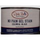 No Pain Gel Stain Colonial Black 16oz = 473 ml - Oliebaseret bejdse No Pain Gel Stain Colonial Black 16oz = 473 ml - Oliebaseret bejdse