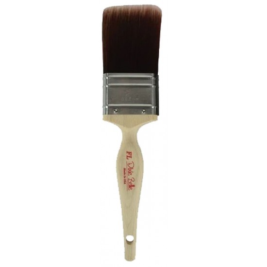 Syntetisk Pensel Flat Large 5 cm Professionel