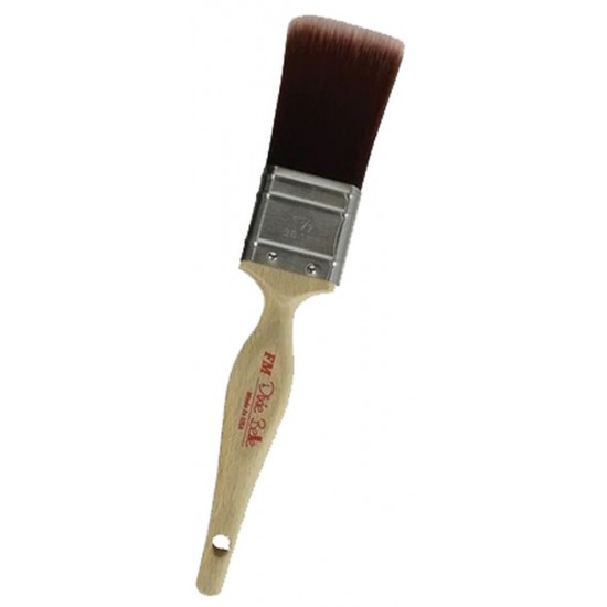 Syntetisk Pensel Flat Medium 3,8 cm Professionel