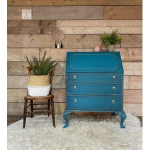 Antebellum Blue 473ml Kalkmaling Dixie Belle Antebellum Blue 473ml Kalkmaling Dixie Belle