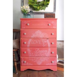 Barn Red 8oz = 236 ml Kalkmaling Dixie Belle Barn Red 8oz = 236 ml Kalkmaling Dixie Belle