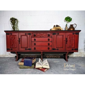 Barn Red 16oz = 473 ml Kalkmaling Dixie Belle Barn Red 16oz = 473 ml Kalkmaling Dixie Belle