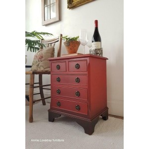 Barn Red 32oz = 946ml Kalkmaling Dixie Belle Barn Red 32oz = 946ml Kalkmaling Dixie Belle