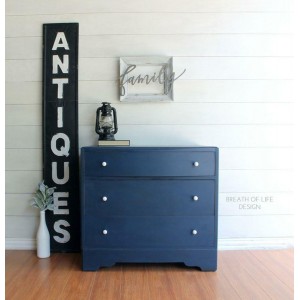 Bunker Hill Blue 8oz = 236 ml Kalkmaling Dixie Belle Bunker Hill Blue 8oz = 236 ml Kalkmaling Dixie Belle