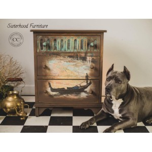 Chocolate 8oz = 236 ml Kalkmaling Dixie Belle Chocolate 8oz = 236 ml Kalkmaling Dixie Belle