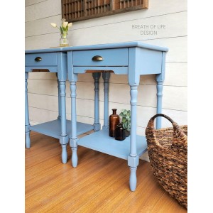 Dusty Blue 236ml Kalkmaling Dixie Belle