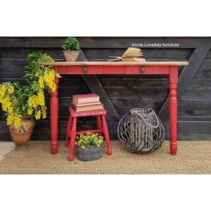 Honky Tonk Red 473ml Kalkmaling Dixie Belle