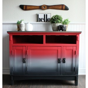 Honky Tonk Red 118ml Kalkmaling Dixie Belle