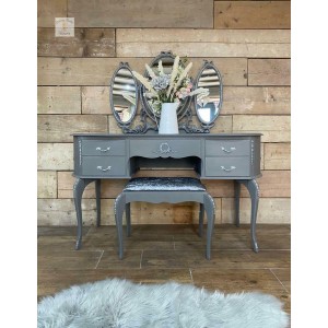 Hurricane Gray 16oz = 473 ml Kalkmaling Dixie Belle