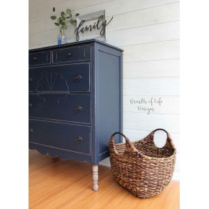 In the Navy 16oz = 473 ml Kalkmaling Dixie Belle