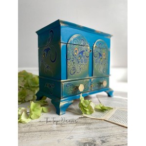 Peacock 32oz = 946ml Kalkmaling Dixie Belle